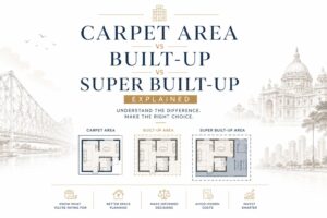 Carpet Area vs Built-Up vs Super Built-Up