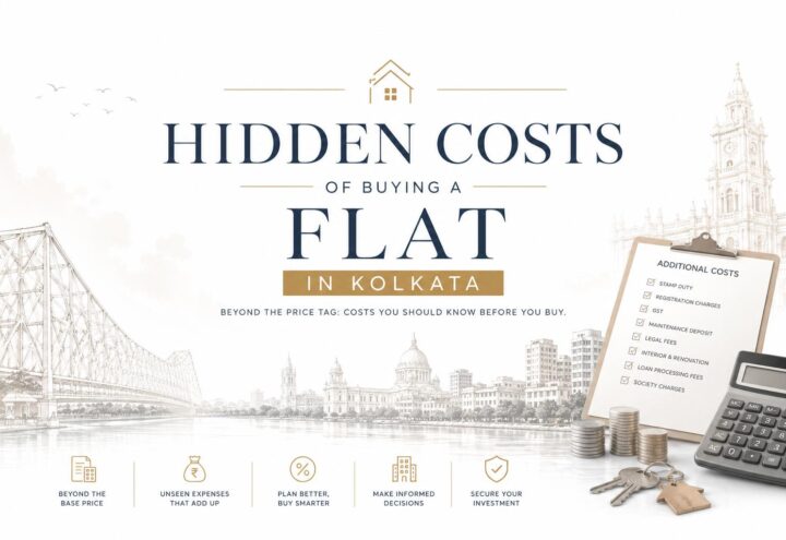 Hidden Costs of Buying a Flat in Kolkata