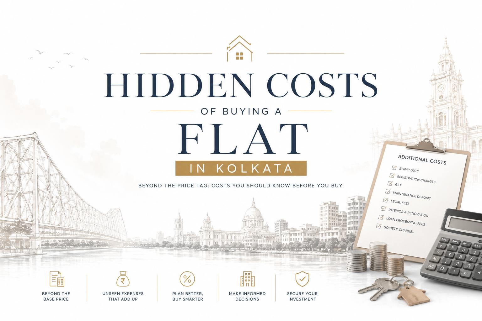 Hidden Costs of Buying a Flat in Kolkata