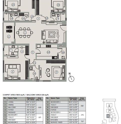 Floor plan
