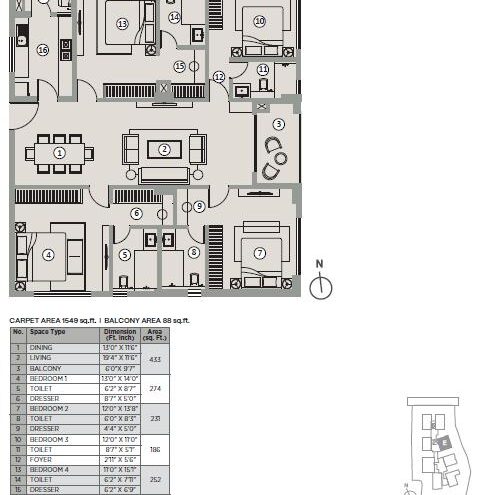 Floor plan