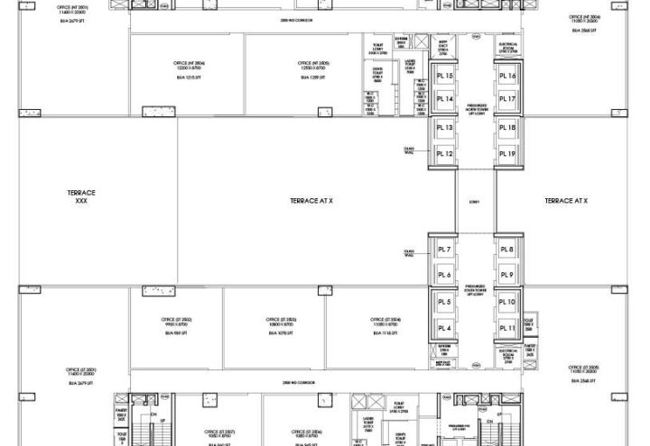 Floor plan preview