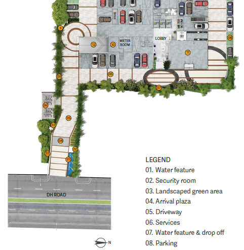 Floor plan preview
