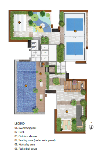 Floor plan preview
