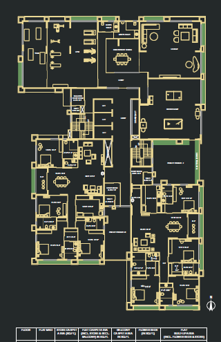 Floor plan preview