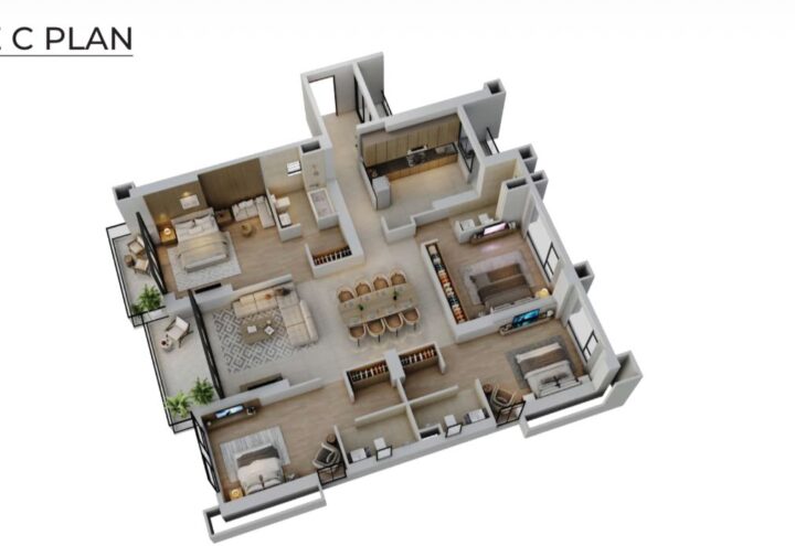 Floor plan preview