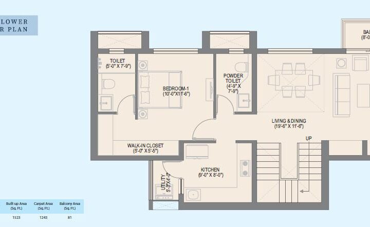 Floor plan