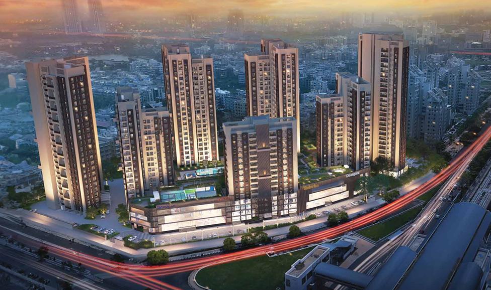 Town Square by Srijan Realty