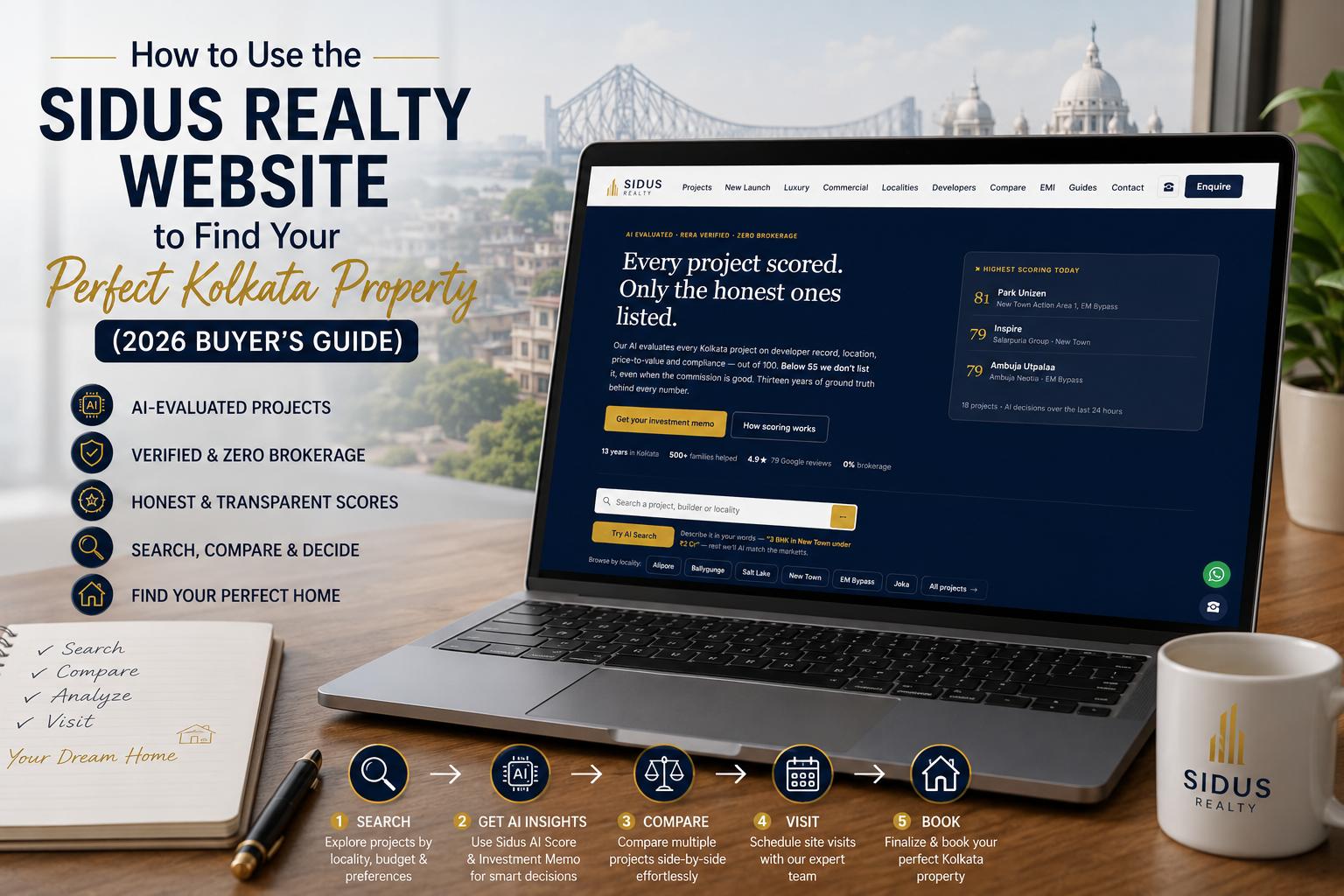 sidus website guide