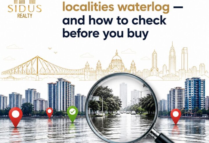 waterlogging areas in Kolkata