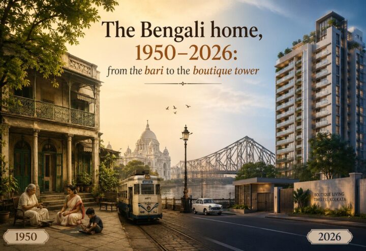 Bengali bari to tower