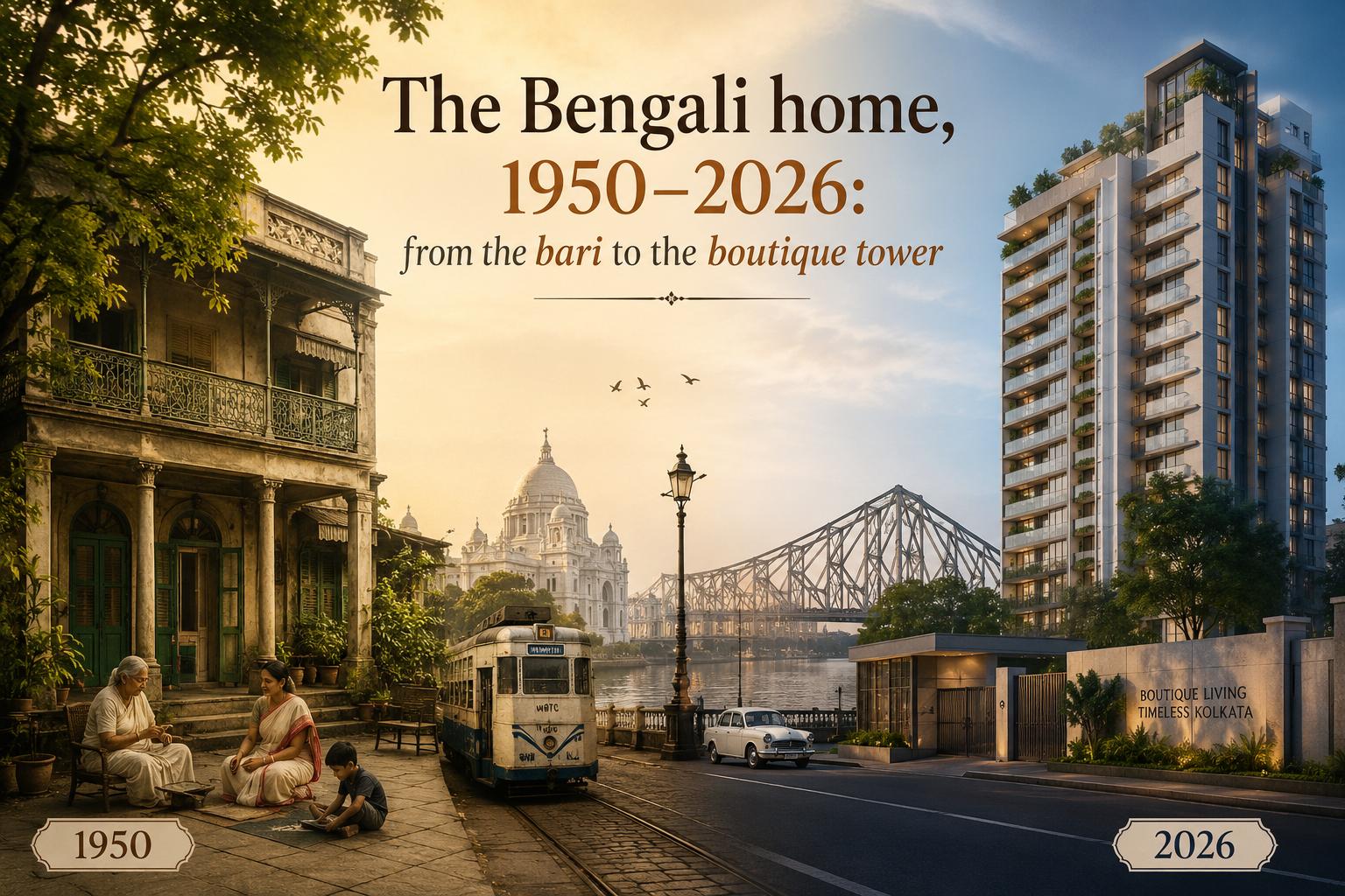 Bengali bari to tower