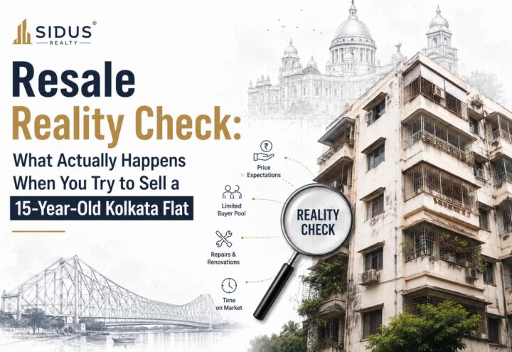 15 years old property in kolkata