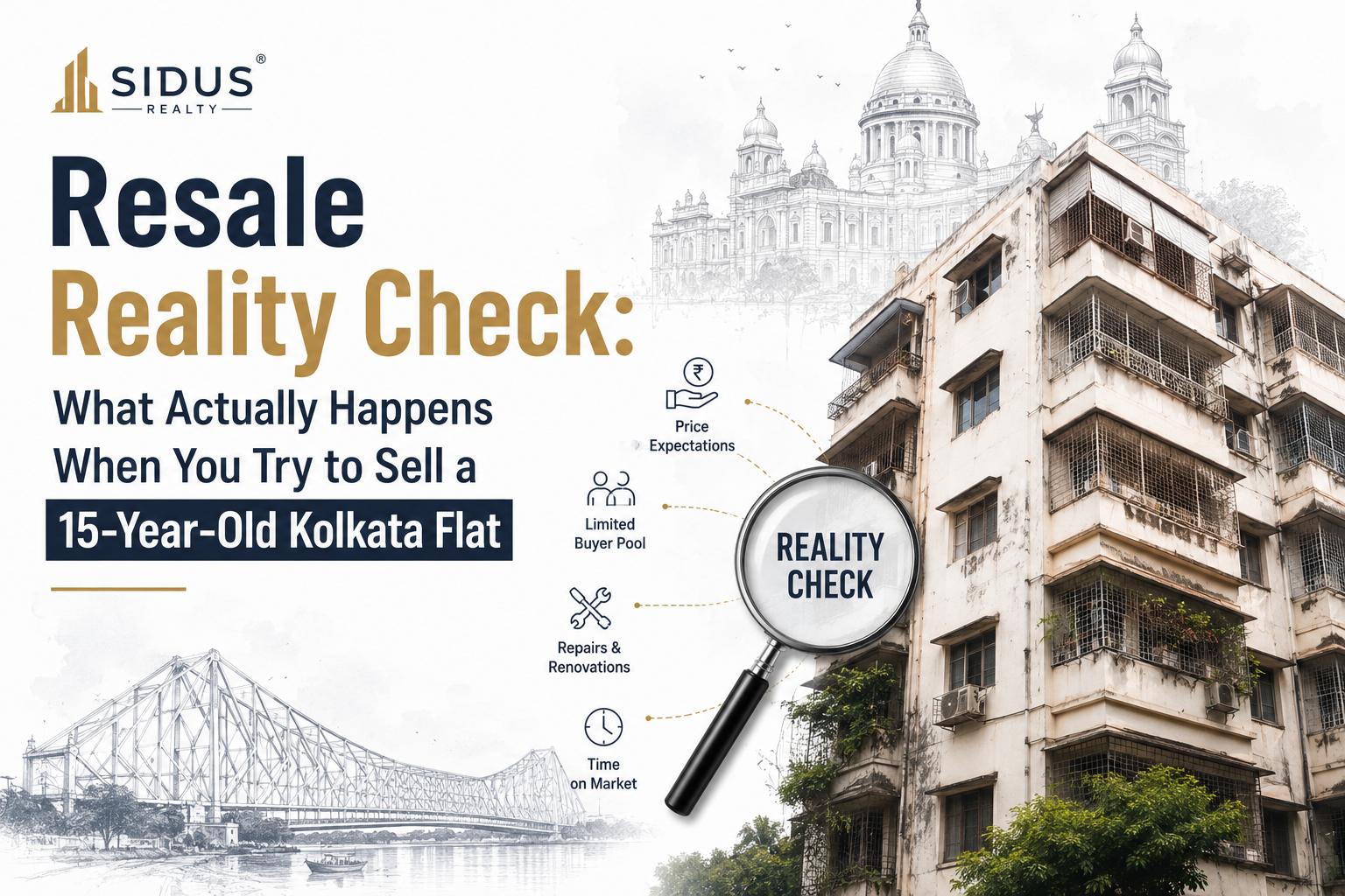 15 years old property in kolkata