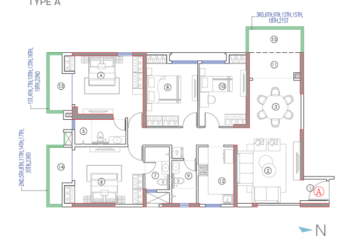 Floor plan