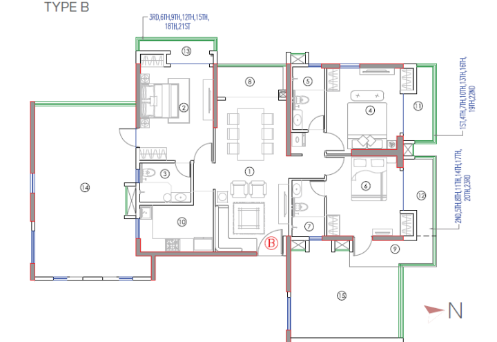 Floor plan