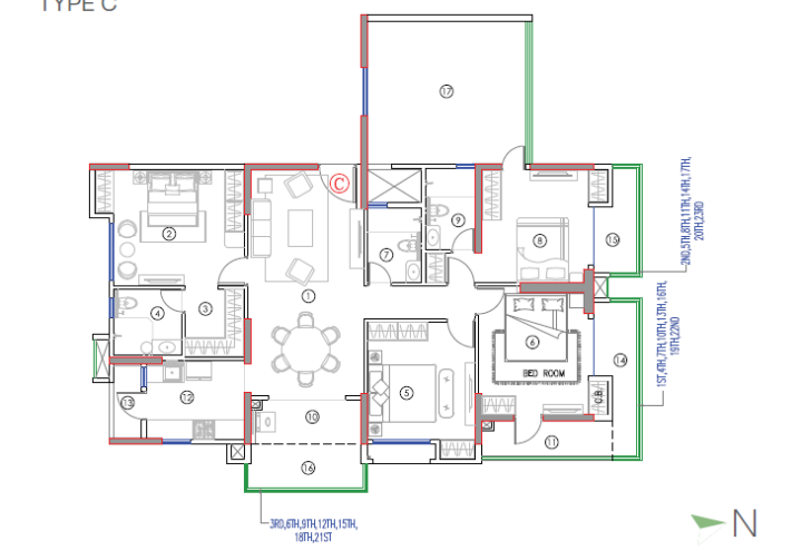 Floor plan
