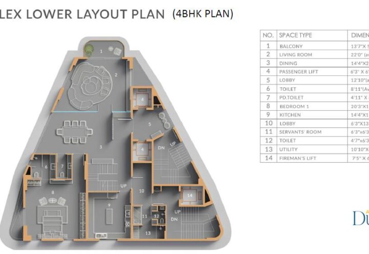 Floor plan