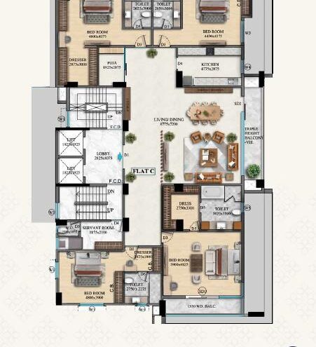 Floor plan
