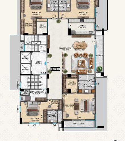 Floor plan