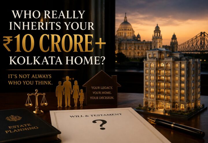 Who Really Inherits Your ₹10 Crore+ Kolkata Home