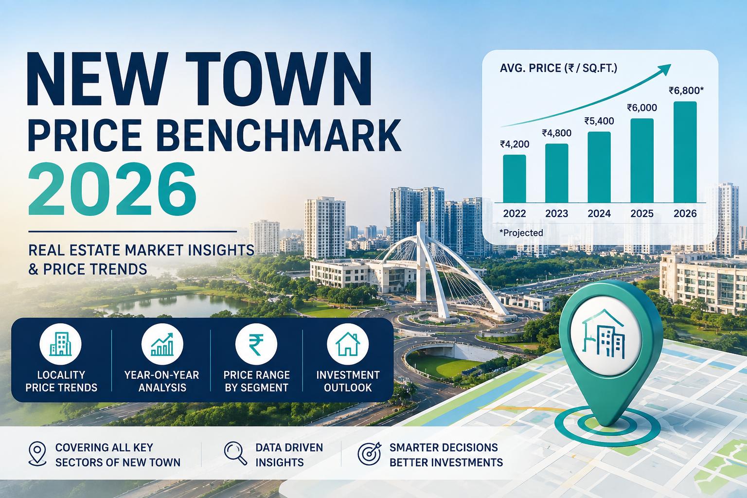 New town price benchmark 2026