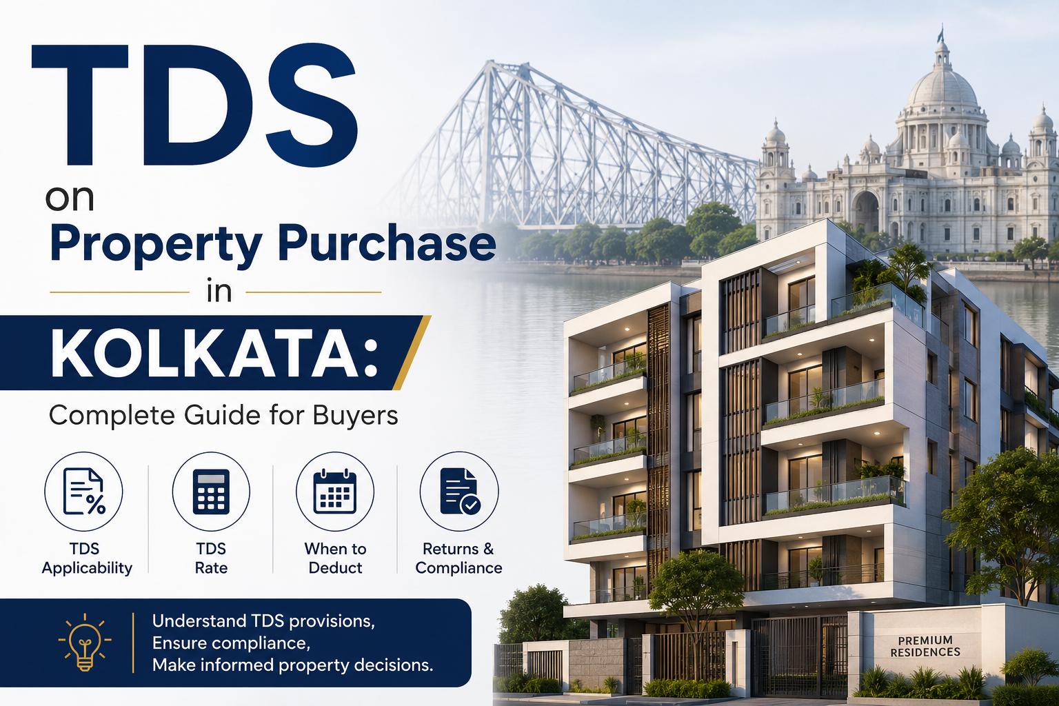 TDS on purchase of property in kolkata