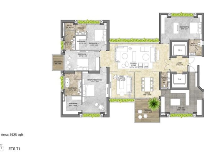 Floor plan