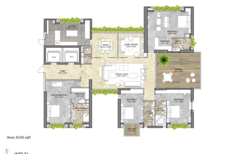 Floor plan