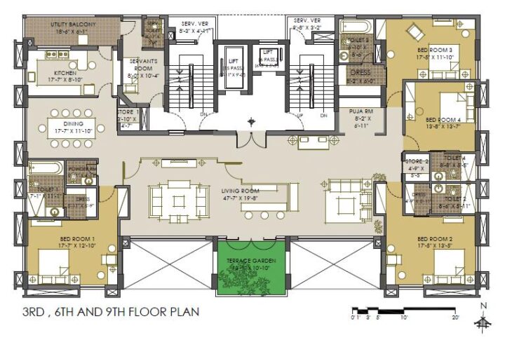 Floor plan