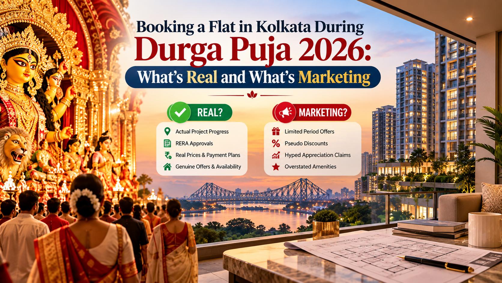 buying a flat in puja