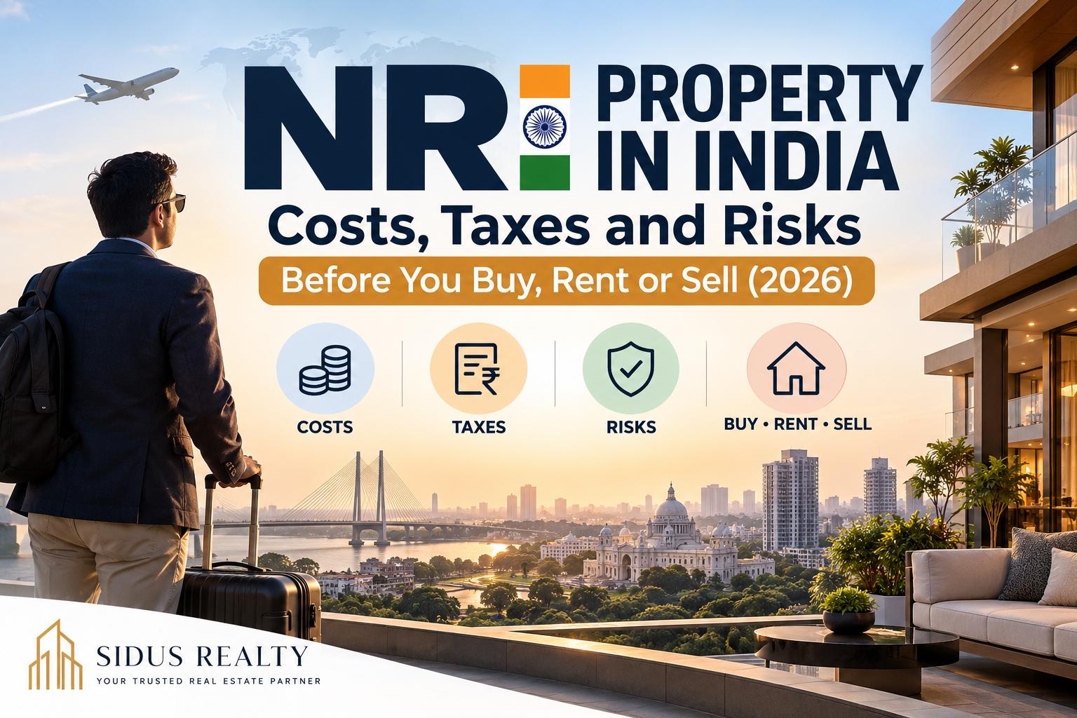 NRI Property in India_ Costs, Taxes and Risks